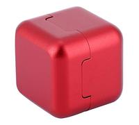 Alomejor Soporte de Tiza de Billar con Soporte de Tiza de Piscina Cubierta magnética Portador de tizas de Billar(Red)