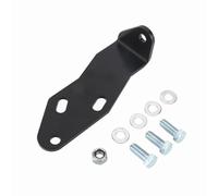 Alomejor Soporte de Torsión de Transmisión de Perfil bajo Reemplazo de Soporte de Torsión de Transmisión de Acero para Motor Serie B16 B18 B Recubrimiento de Polvo Negro Fácil Instalación para