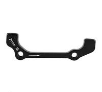 Alomejor Soporte Freno Disco, Amplia compatibilidad Ajustable Adaptador Freno Disco Montaje Sencillo for Ciclistas BMX Carretera Aficionados Regalos cumpleaños Ciclismo