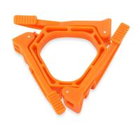 Alomejor soporte gas camping,soporte plegable trípode ajustable acero inoxidable base estable for camping senderismo picnics familiares aventureros