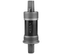 Alomejor Soporte Inferior de Bicicleta 118, 120, 122,5, 124,5, 127,5 mm, Eje de Orificio de Cuarto de Acero para manivela de Eje c¨®Nico Cuadrado(68X122.5L)