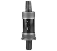 Alomejor Soporte Inferior de Bicicleta 118, 120, 122,5, 124,5, 127,5 mm, Eje de Orificio de Cuarto de Acero para manivela de Eje c¨®Nico Cuadrado(68X124.5L)