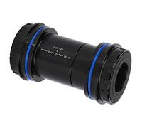 Alomejor Soporte Inferior de Bicicleta 24 mm PF30 Soporte Inferior de cermica para Bicicleta de montaa Soporte Inferior de Ajuste a presin para Bicicleta de montaa de Carretera