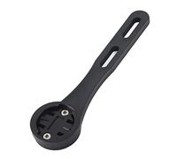 Alomejor Soporte Manubrio Bicicleta para Teléfono y Computadora, Accesorio Multifunción Ligero Compatible con Dispositivos Inteligentes, Diseño Integrado Fibra Carbono, Fácil Instalación, Color Negro