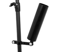 Alomejor Soporte para Baquetas, Bolsa para Baquetas, Almacenamiento Portátil para para Bateristas y Percusionistas de Jazz