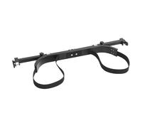 Alomejor Soporte para Bolsa de Carrito de , Soporte de Metal para Bolsa de Asiento Trasero con Correa de Nailon, Instalación Ajustable de 40,55 a 46,06 Pulgadas sin Herramientas para Carritos de de