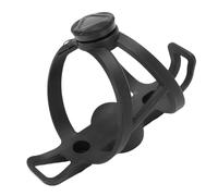 Alomejor Soporte para Botella de Agua de Bicicleta, Ligero y Ajustable, para Bicicletas de Montaña y de Carretera, Color Negro