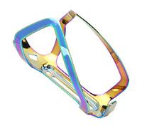 Alomejor Soporte para Botella de Agua para Bicicleta, Jaula para Botella de Agua para Bicicleta de Aleación de Aluminio con Tornillos de Montaje, para un Diámetro de 70 Mm (Hermosas Nubes)