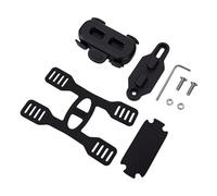 Alomejor Soporte para Botella de Bicicleta Jaula Magnética para Botella Nylon Silicona Liberación con un Toque Soporte Universal a Prueba de Golpes para Bicicletas de Montaña y de Senderos