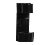 Alomejor Soporte para Cables, Abrazadera Adhesiva para Gestión de Cables, Organizador Ordenado de Ecológico para el Hogar u Oficina, 20 Piezas, 3 Colores (Black)
