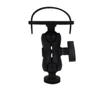 Alomejor Soporte para Cámara de Kayak PP Soporte Universal para Dispositivo Cm Agarre Seguro Instalación Rápida Diseño Compacto para Sistemas de Seguimiento de Kayak Barcos de Pesca y Pescadores