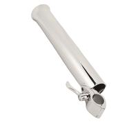 Alomejor Soporte para Caña de Pescar, Acero Inoxidable 316, Diseño Duradero, Ajuste Universal para Yates y Barcos, Soporta Caña de hasta 25 Mm (22MM)