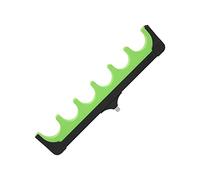 Alomejor Soporte para Caña de Pescar, Cápsula con Múltiples Orificios de Espuma EVA con Tornillos sin Herramientas para Pesca en Bancos de Carpas (6 Agujeros)