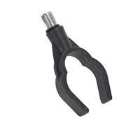 Alomejor Soporte para Caña de Pescar, Construcción de Plástico, Agarre Estable para Uso en Bancos de Playa y Barcos, Paquete de 4 Cabezales para Soporte de Caña de Pescar