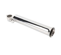 Alomejor Soporte para Caña de Pescar de Acero Inoxidable 316, Soporte para Caña de Pescar para Barcos, Montaje en Cubierta de 30 Mm para Yates y Barcos Marinos, Seguro para , Fácil Instalación,