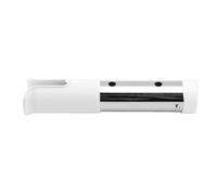 Alomejor Soporte para Caña de Pescar de un Solo Tubo para Montaje en Pared con Diseño Innovador y Protección Mejorada para Barcos y Yates, Fabricado en Acero Inoxidable 316 - 1 Unidad (White)