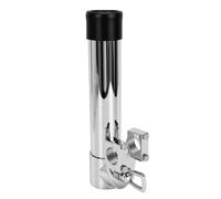 Alomejor Soporte para Caña de Pescar Giratorio Ajustable de 360 Grados Duradero para Barcos y Kayaks Soporte de Acero Inoxidable 120 Libras