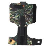 Alomejor Soporte para Caña de Pescar, Insertador de Caña de Liberación Rápida de PVC para Carrete Giratorio de Baitcasting, Operación con una Sola Mano, Apertura de 90 Grados, Pescadores