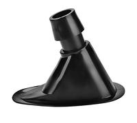 Alomejor Soporte para Caña de Pescar, Material de PVC, Tubo Desmontable de Fácil Instalación, Diámetro Interior de 28 Mm para Usuarios de Canoas y Kayak en Barco (Black)