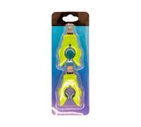 Alomejor Soporte para Caña de Pescar Soporte de Silicona, Elástico Antideslizante a Prueba de Viento para Caña de Pescar para Barcos Kayaks Al Aire y Pesca de Carpas (2PCS)