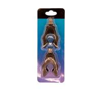 Alomejor Soporte para Caña de Pescar Soporte de Silicona, Elástico Antideslizante a Prueba de Viento para Caña de Pescar para Barcos Kayaks Al Aire y Pesca de Carpas (2PCS)