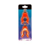 Alomejor Soporte para Caña de Pescar Soporte de Silicona, Elástico Antideslizante a Prueba de Viento para Caña de Pescar para Barcos Kayaks Al Aire y Pesca de Carpas (2PCS)