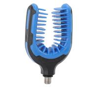 Alomejor Soporte para Caña de Pescar, Soporte Envuelto en TPR para Hilos 8/3, Diseño Antideslizante Ideal para Actividades de Pesca Al Aire