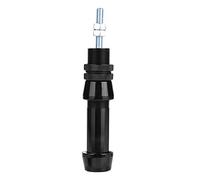 Alomejor Soporte para Caña de Pescar, Soporte para Asiento de Carrete de Pesca con de Aleación de Aluminio para Pesca y Caza con Recurvo Compuesto (Black)