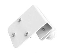 Alomejor Soporte para Canalón de Aleación de Aluminio Resistente a la Intemperie para Cámara Solar - Seguridad Mejorada para SoloCam S340, Fácil Instalación para Seguridad del Hogar, Se Adapta a la