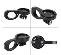 Alomejor Soporte para Computadora de Bicicleta, Soporte de Metal para Bryton Wahoo, Accesorio Ajustable Resistente para Recorridos en Bicicleta, Se Adapta a Manillares de 22,2 Mm (#2)