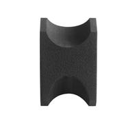 Alomejor Soporte para el Cuello para Guitarra, Superficie de Espuma Antideslizante de Doble Altura EVA para Guitarra, bajo, Ukelele, Mantenimiento, Mejora la e Reparación para Músicos
