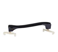 Alomejor Soporte para Hombro de Violín Cómodo Soporte de Esponja Negra para Violín 4/4 3/ Material de rendimiento: Plástico, Esponja