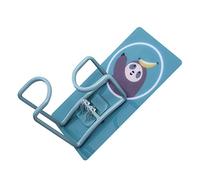 Alomejor Soporte para Lavabo de Acero Inoxidable, Estante para Colgar en la Pared con Bonitos Ganchos, Toallero de Baño de Gran Adherencia para Cocina, Gancho Giratorio de 360° (perezoso de arbol)