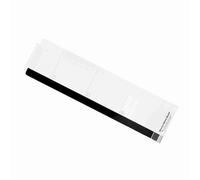 Alomejor Soporte para Mensajes de Notas para Pantalla de Ordenador, Recordatorio Adhesivo para Horario de Trabajo, Organizador de Tarjetas de Visita, 30x8cm (Estilo correcto)