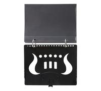 Alomejor Soporte para Partituras, Soporte Portátil Liviano para Banda de Música, Atril Resistente y Fácil de Leer para Saxofón, Clarinete, Flauta, Trompeta, Partituras, Ideal para Estudiantes,