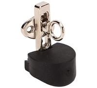 Alomejor Soporte para pulgar ajustable de acero inoxidable con cojín de goma para clarinete, oboe