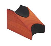 Alomejor Soporte para Reposacabezas de Guitarra, Diseño de Doble de Altura Ajustable, Acolchado Suave para Protección contra Rayones, Agarre Estable para Kit de Herramientas Luthier, con