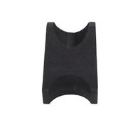 Alomejor Soporte para Reposacabezas de Guitarra Soporte para Cuello Antideslizante de Doble Altura de EVA Liviano para Mantenimiento de Ukelele bajo de Guitarra para Reparación Profesional de Luthier