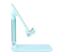 Alomejor Soporte para Tableta de Escritorio Innovador Soporte Ajustable de 180° para una Visualización Cómoda en Casa, Adecuado para Películas y Juegos, ABS+aleación de Aluminio, 1 Unidad (Green)