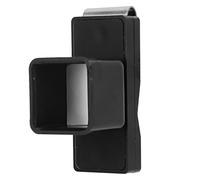 Alomejor Soporte para Tiza de Billar, Soporte Magnético de Aluminio TPU para Tiza de Mesa de Billar y Snooker