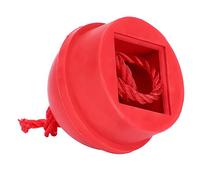 Alomejor Soporte para Tiza para Billar, 2 Unidades, Soporte para Tiza para Taco de Billar, Soporte para Tiza para Taco de Billar, Soporte para Tiza para Cable para Billar (Rojo)