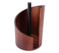 Alomejor Soporte para Toallas de Papel Soporte Independiente de Montaña de Madera para Cocina, Baño, Organizar y Almacenar Toallas de Papel, Sala de Estar, Dormitorio, Comedor, etc. (Tipo 2)