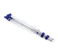 Alomejor Soporte para Trípode de Pesca Ajustable Aleación de Aluminio para 5 Cañas Mar Playa Muelle Grueso Orilla Tackle Ground