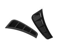 Alomejor Spoiler Lateral del Parachoques Delantero Divisor Lateral del Parachoques Delantero ABS 1 par El Borde Izquierdo Derecho a Prueba de Golpes Mejora El Flujo de Aire Aspecto Deportivo para