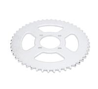 Alomejor Sprocket 420 52mm 48T Piñón de Acero de Cadena Trasera Kit de piñón de Rueda Dentada Dirt Bike Sprocket Reemplazo para Bicicleta eléctrica Kart Motocicleta