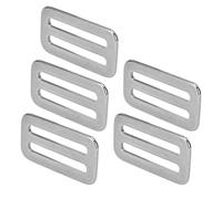 Alomejor Stainless Steel Adjustable Buckle, 2mm Thickness