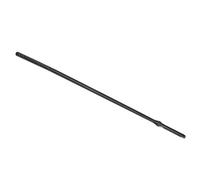 Alomejor Sticks de Limpieza de Flauta de Plástico de ABS Negro, 35 -cm (Para flauta)