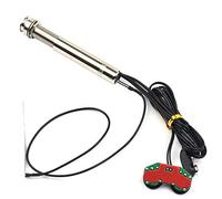 Alomejor Strong Ganancia de Suministro de Tubas de la Supresión Activa de Cuidado Superior para la Guitarra Acústica con Volumen y Verificaciones de Sonido, Sonido de Alta Fidelidad para los