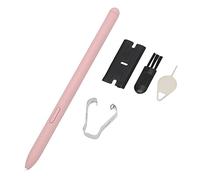 Alomejor Stylus Pen for Tab S6 Lite 10.4in Pen Digital con 5 Consejos de Reemplazo Pincel de Eyección Piadra de Plástico para SM P610 SM P615 Tableta (Pink)