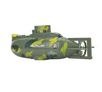 Alomejor Submarino Control Remoto, Juguete Militar, batería Recargable, diseño Realista, Ideal para Familia, Regalos niños, coleccionistas